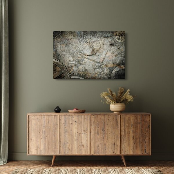 Kép - Az idő áramlása (90x60 cm)