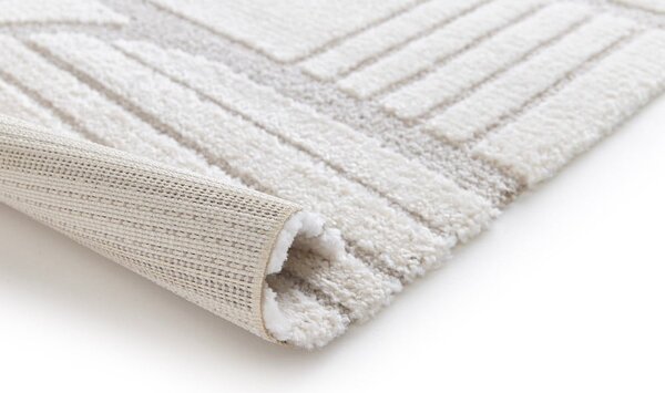 Krémszínű szőnyeg 80x150 cm Snowy – Universal