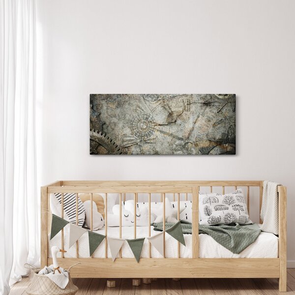 Kép - Az idő áramlása (120x50 cm)