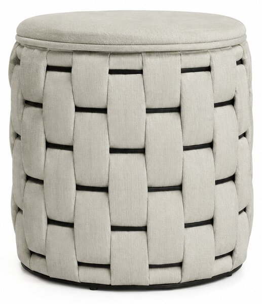 Toscana puff Barna