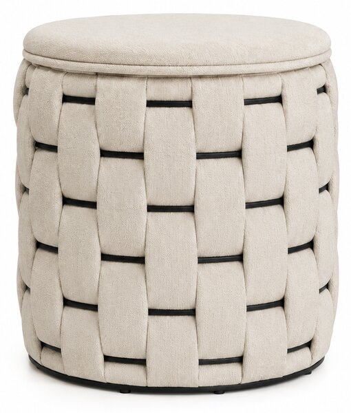 Toscana puff Barna