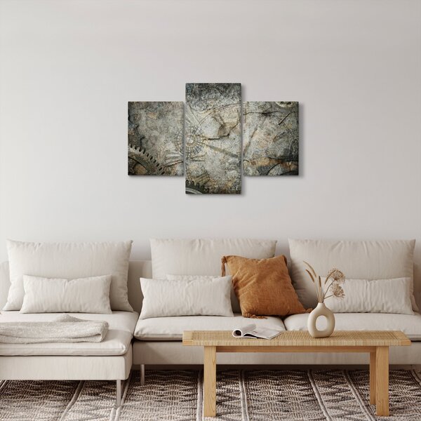 Kép - Az idő áramlása (90x60 cm)