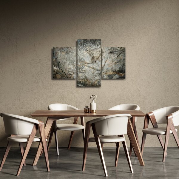 Kép - Az idő áramlása (90x60 cm)