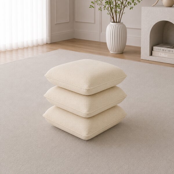 Cuscino puff Barna