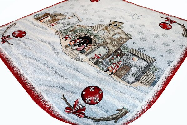 Gobelin asztalterítő 90x90 cm Chenille IT013