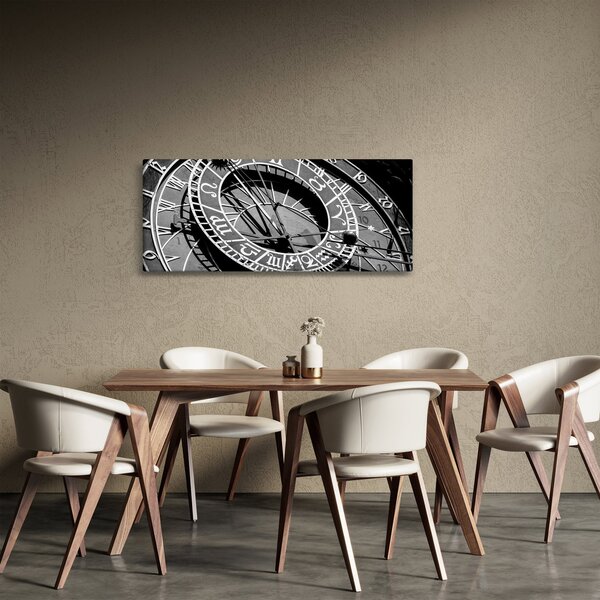 Kép - Csillagászati ​​óra, Prága, Cseh Köztársaság (120x50 cm)