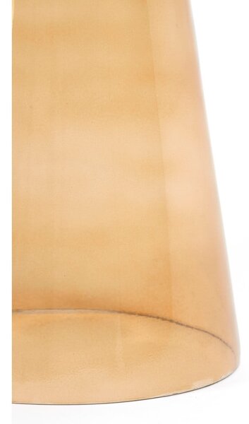 Üveg kerek tárolóasztal ø 30 cm Dakwa – Light & Living