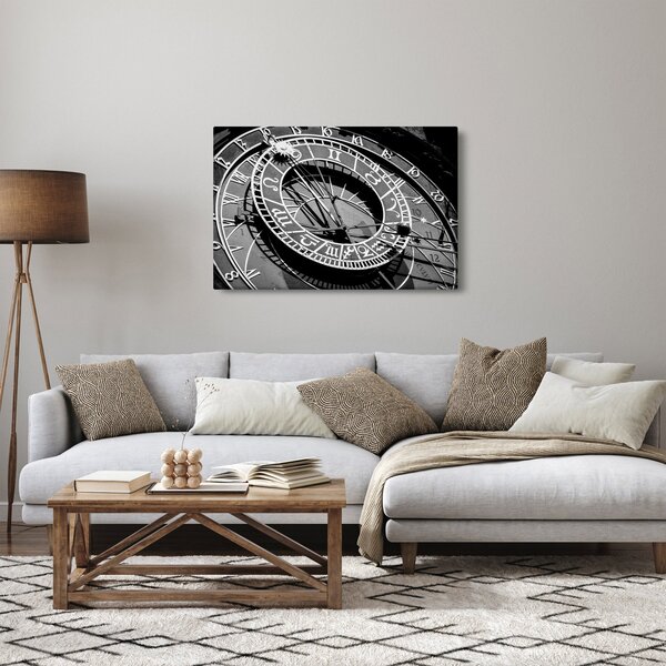 Kép - Csillagászati ​​óra, Prága, Cseh Köztársaság (90x60 cm)