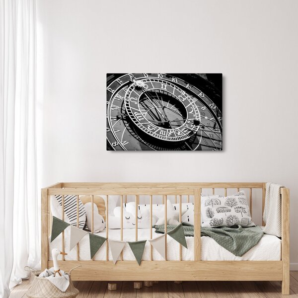 Kép - Csillagászati ​​óra, Prága, Cseh Köztársaság (90x60 cm)