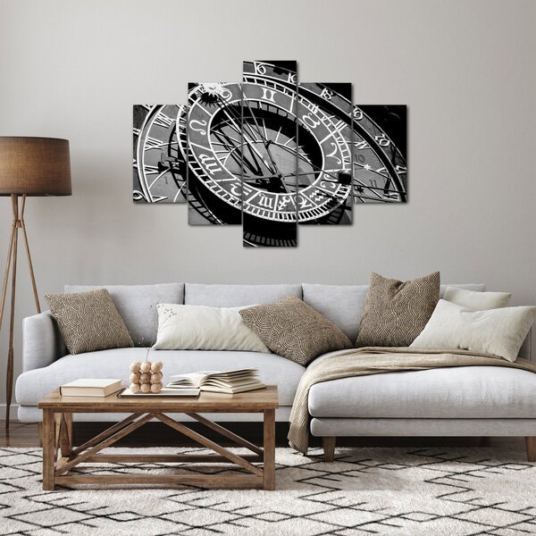 Kép - Csillagászati ​​óra, Prága, Cseh Köztársaság (150x105 cm)