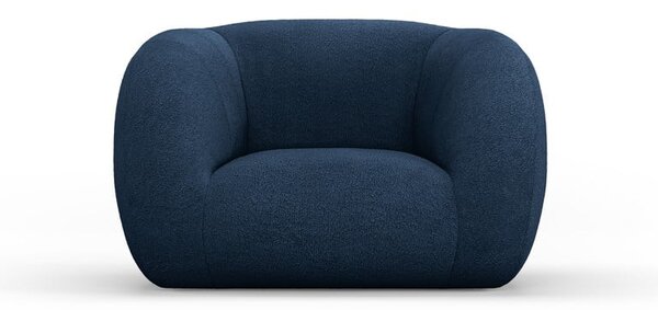 Kék buklé fotel Essen – Cosmopolitan Design