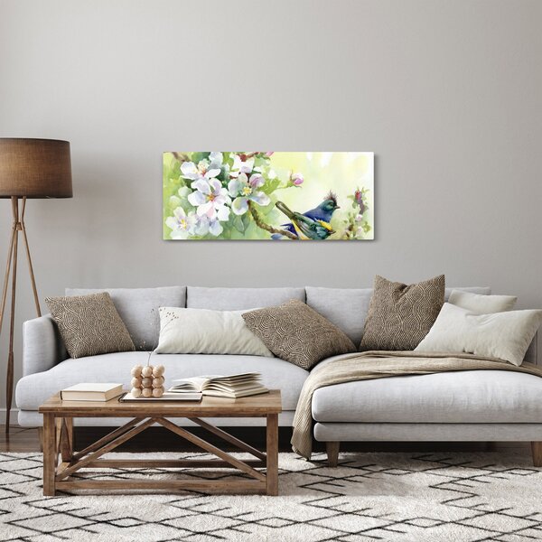 Kép - tavasz (120x50 cm)