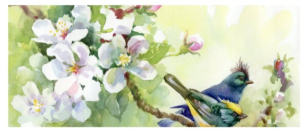Kép - tavasz (120x50 cm)