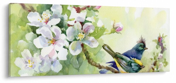 Kép - tavasz (120x50 cm)