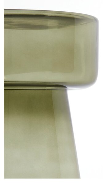 Üveg kerek tárolóasztal ø 30 cm Dakwa – Light & Living