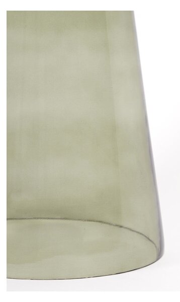 Üveg kerek tárolóasztal ø 30 cm Dakwa – Light & Living