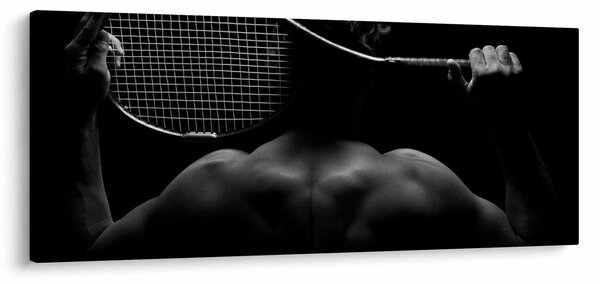Kép - teniszező (120x50 cm)