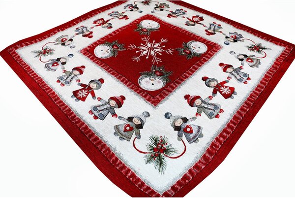 Gobelin asztalterítő 90x90 cm Chenille IT021