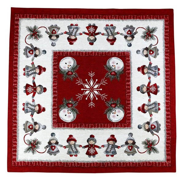 Gobelin asztalterítő 90x90 cm Chenille IT021