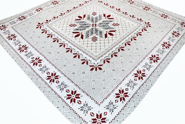 Gobelin asztalterítő 90x90 cm Chenille IT024