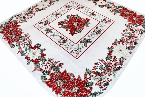 Gobelin asztalterítő 90x90 cm Chenille IT08