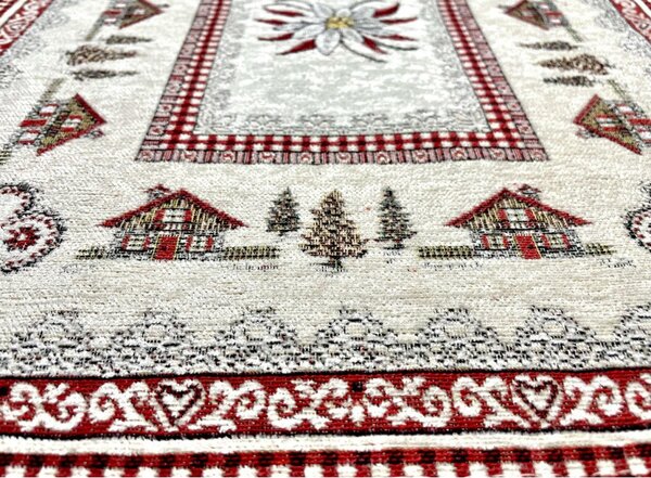 Párnahuzat gobelin Chenille IT023