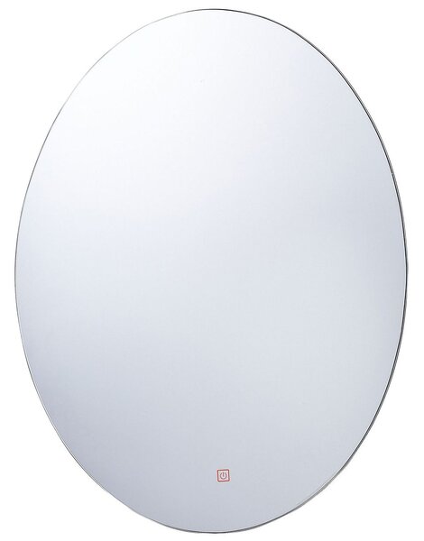 LED fürdőszobai tükör MAZILLE 60 cm 80 cm Ezüst