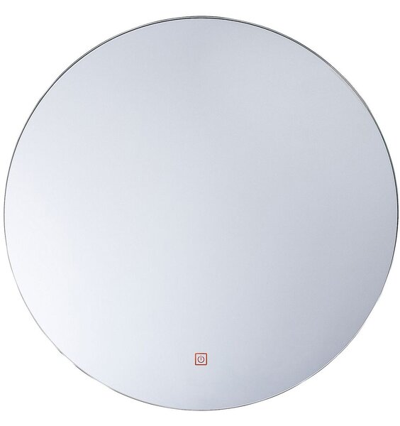 LED fürdőszobai tükör CALLAC 60 cm 60 cm Ezüst