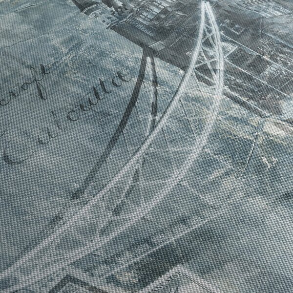 Kép - Tower Bridge hideg tónusokkal (120x50 cm)