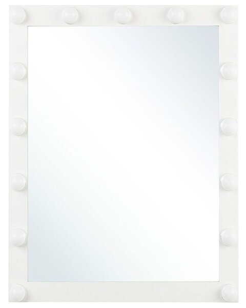 LED fürdőszobai tükör ODENAS 50 cm 60 cm Fehér
