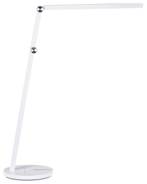LED asztali lámpa DORADO Dimmer funkcióval Fém Fehér