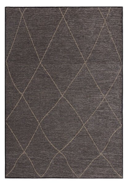 Sötétszürke juta keverék szőnyeg 120x170 cm Mulberrry – Asiatic Carpets