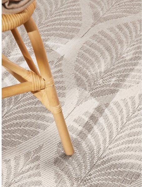 Szürke-elefántcsont színű kültéri-beltéri szőnyeg 160x230 cm Duet Liora – NORTHRUGS