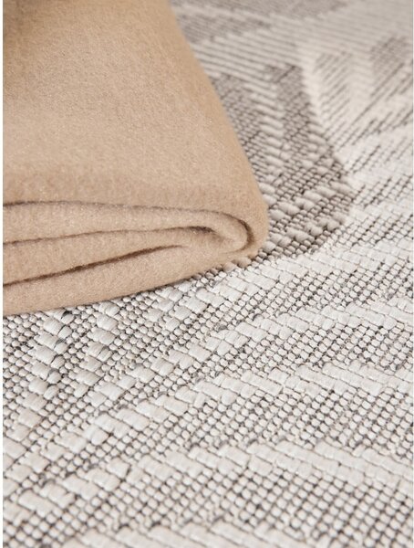 Szürke-elefántcsont színű kültéri-beltéri szőnyeg 160x230 cm Duet Liora – NORTHRUGS