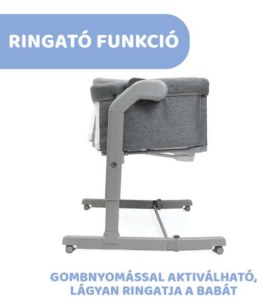 Next2me Magic Evo babaágy Co-Sleeping 0-6 hó