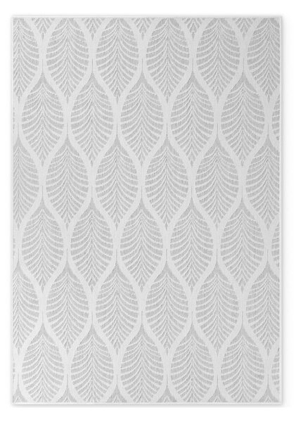 Szürke-elefántcsont színű kültéri-beltéri szőnyeg 160x230 cm Duet Liora – NORTHRUGS