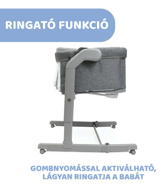 Next2me Magic Evo babaágy Co-Sleeping 0-6 hó