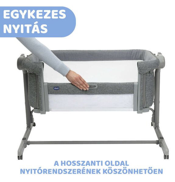 Next2me Magic Evo babaágy Co-Sleeping 0-6 hó