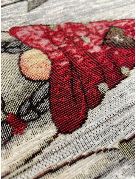 Gobelin asztalterítő 90x90 cm Chenille IT020
