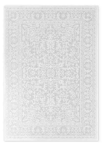 Szürke-elefántcsont színű kültéri-beltéri szőnyeg 160x230 cm Duet Kona – NORTHRUGS