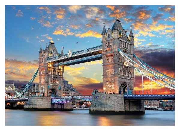 Kép - Tower Bridge, London, Anglia (70x50 cm)