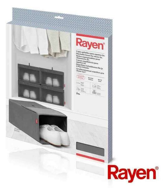 Rayen 223301 tépőzáras cipőtároló, 2 db