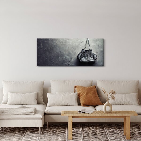 Bokszkesztyű képe (120x50 cm)