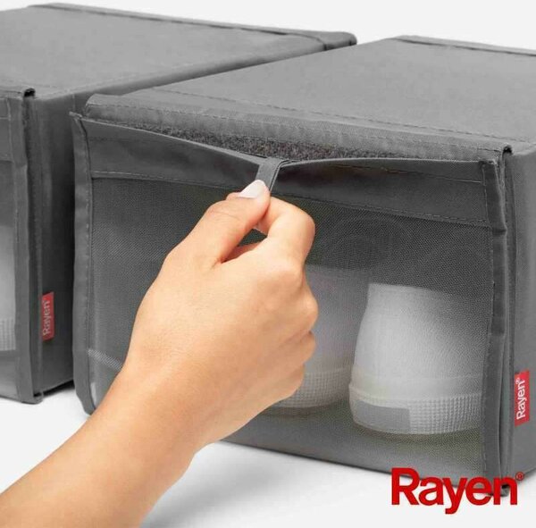 Rayen 223301 tépőzáras cipőtároló, 2 db