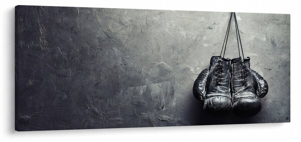 Bokszkesztyű képe (120x50 cm)