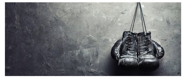 Bokszkesztyű képe (120x50 cm)