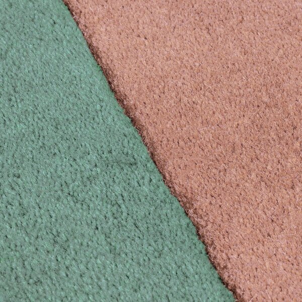 Kék kézi szövésű gyapjú szőnyeg 200x290 cm Lozenge Bright Multi – Flair Rugs