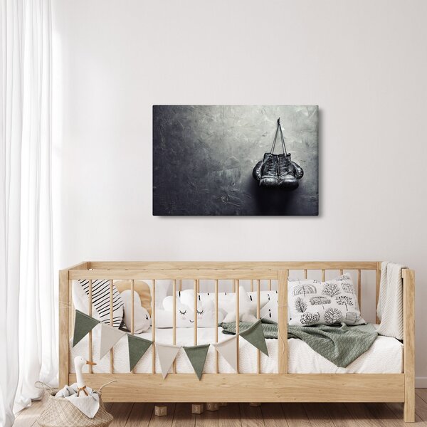 Bokszkesztyű képe (90x60 cm)