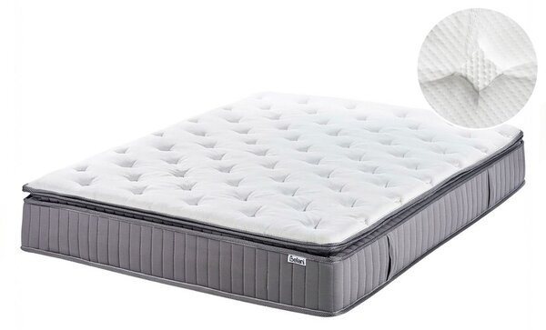 Gél memóriahabos táskarugós matrac COOL HYBRID 7 PRO H2/3 közepes 120 x 200 cm