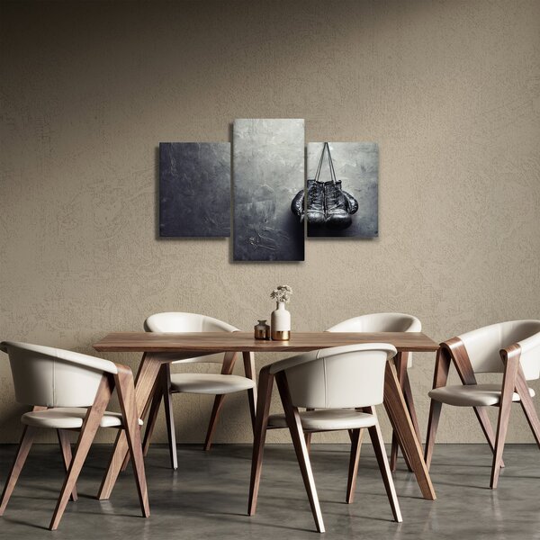 Bokszkesztyű képe (90x60 cm)